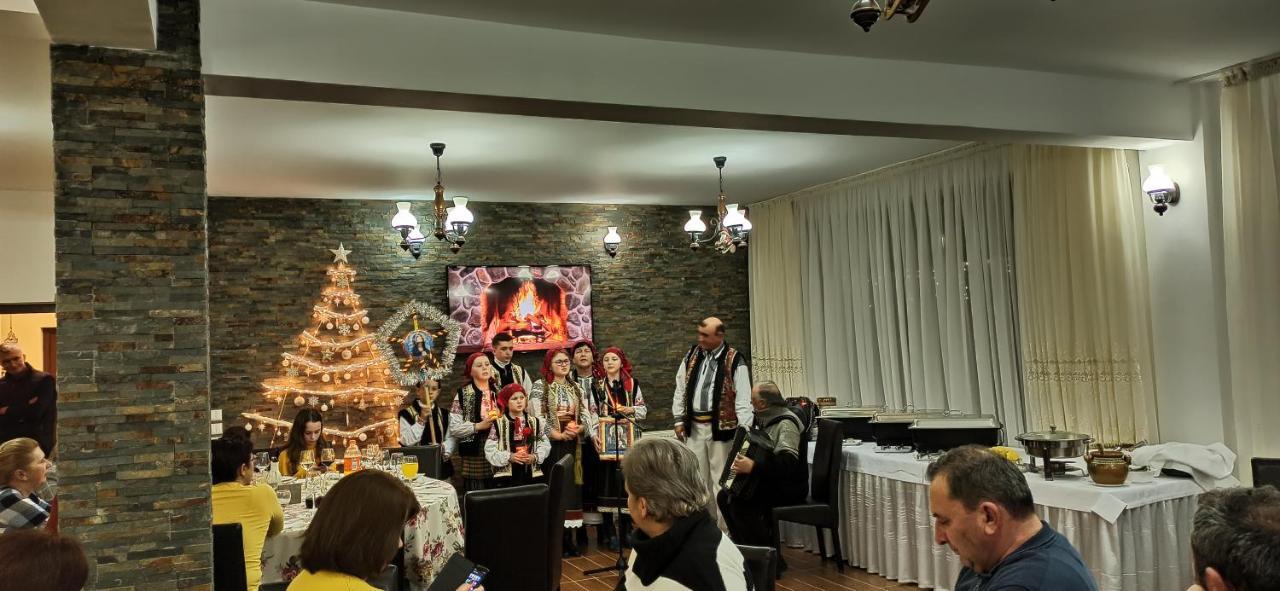 Pension Valeria Voronet Bagian luar foto