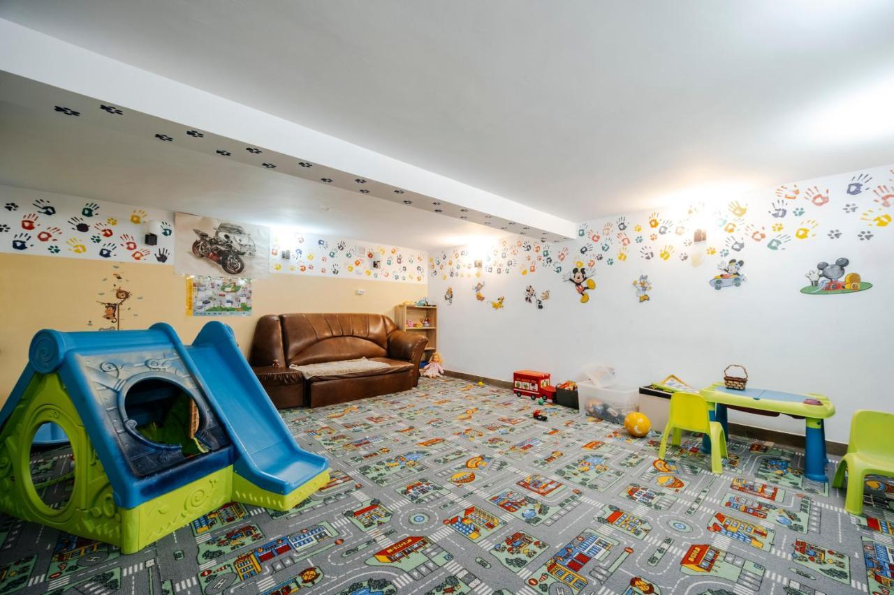 Pension Valeria Voronet Bagian luar foto
