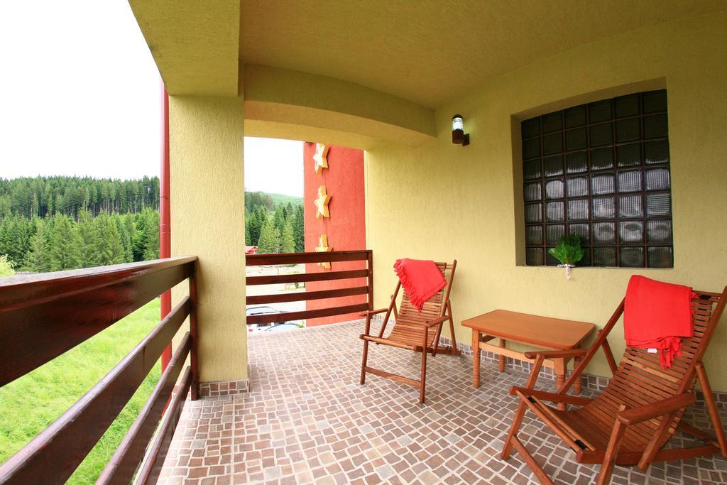 Pension Valeria Voronet Bagian luar foto